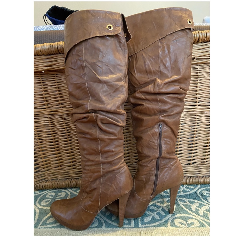 Jessica Simpson Tall Shouchy Boots